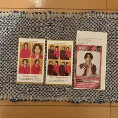 Kis−My−Ft2 藤ヶ谷太輔 テレビジョン テレガイ 切り抜き