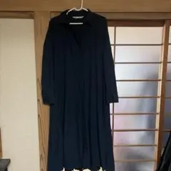 ZARAシャツワンピ