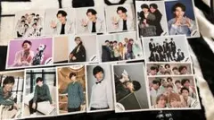 SnowMan ‪SixTONES‬ 公式写真 混合 まとめ売り