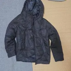 ダウンジャケット迷彩