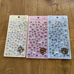 ボンボンドロップシール　ミニ　しずくちゃん　セット　クーリア　【国内正規品】