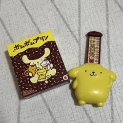 ポムポムプリン　マクドナルド　ハッピーセット　じょうぎ