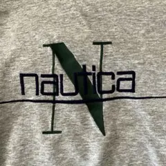 90s nautica boro sweatshirtのサムネイル