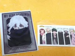 ヒロアカ　死柄木弔　ベースヤードトーキョー　クリアカード　購入特典