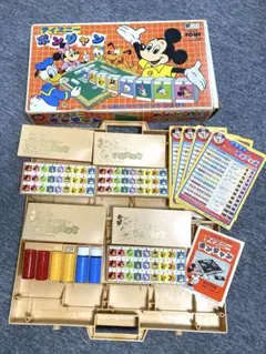 【トミー 】ディズニー　ポンジャン【昭和レトロ】のサムネイル