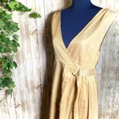 【CECIL McBEE】セシルマクビー ノースリーブワンピース F ドレス