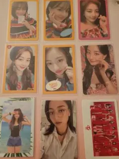 twice fancy what is love ジヒョ トレカ セット