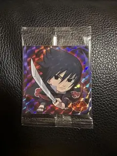 ナルト　ウエハース　サスケ　UR