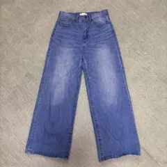 JEANASIS【eL】 ルーズワイドデニム パンツのサムネイル