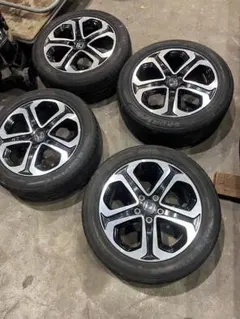 MINERVA 225/50ZR17 20年製 タイヤホイールセット - メルカリ