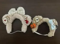 ツイステ10cmぬい用耳型カチューシャ2点セット