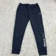 【フィラ】 スウェット ジャージ 部屋着 長ズボン LL ダークグレー ゆったり