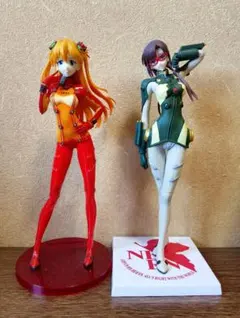 エヴァンゲリオン 式波・アスカ・ラングレー 一番くじC賞　Vol.3 真希波