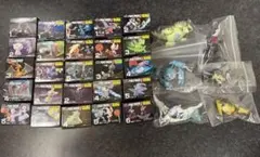 SHODO 掌動 ポケモン１〜５セット25点 おまけ付き