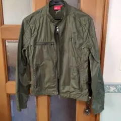 Puma オリーブグリーン ナイロンジャケット Sサイズ