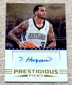 Tyler Honeycutt サイン入りカード 29