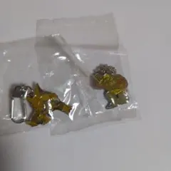 ポケモンメタルキーホルダー フーディン ゴーリキー ２個セット