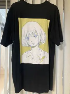 バックプリントTシャツ オーバーサイズ