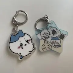 ハチワレ　キーホルダー