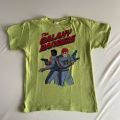 アメカジ古着　アメコミ　workwork Tシャツ Sサイズのサムネイル