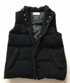 Simpliciteシンプリシテェ★ジャーナルスタンダード★ウール混ダウンベスト