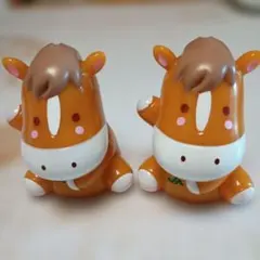 JA馬キャラクター 貯金箱2体セットのサムネイル
