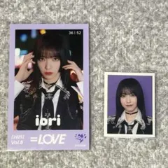 イコラブ 野口衣織 id 呪って呪って id 歌唱衣装 笑顔 ミニフォト 歌唱