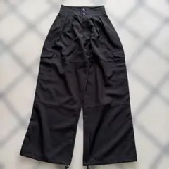 URBANRESEARCH パンツ ブラック フリーサイズ