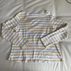 ユニクロ　ボーダーロンT 130