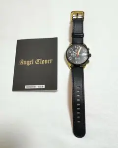 ANGEL CLOVER エンジェルクローバー　腕時計　メンズ　ブラックのサムネイル