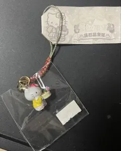 ハローキティ ストラップ 愛知限定♡ 蒲郡温泉郷