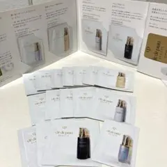 【サンプル24点】クレドポーボーテ　キーラディアンスケア　美容液　化粧水　乳液
