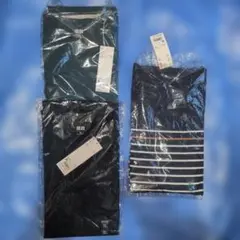 【新品未使用】ユニクロ3点セット XL Tシャツ×２ ロンＴ×1 UNIQLO