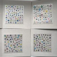 【匿名発送】たまごっち ネイルシールコレクション ABCD