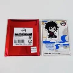 鬼滅の刃 冨岡義勇 ぺたん娘 トレーディングアクリルスタンド 無限城編