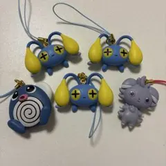 Ｙ*様 ポケモン　ぺたんこマスコット　5個セット