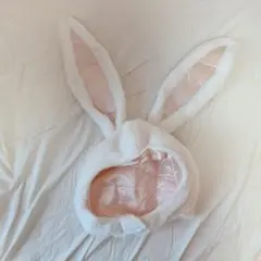 うさぎ　被り物