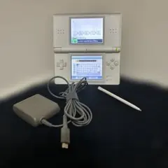 【ジャンク品】ニンテンドーDS Lite ホワイト 充電器付き