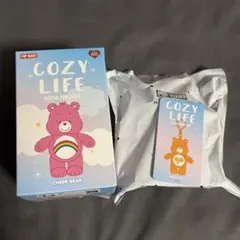 k*様 POPMART COZY LIFE CHEER BEAR ケアベア ポッ