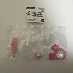 TWICE LOVELYS アクリルカラビナフロッキーマスコット モモ