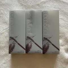 rom&nd HAN ALL FIX MASCARA L04 3本セットのサムネイル