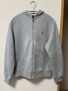 Polo Ralph Lauren グレー ジップアップパーカー
