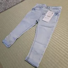 ZARA 98cm ロールアップパンツ