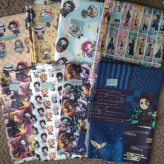 鬼滅の刃　生地ハギレセット