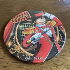 ワンピース ONEPIECE 輩缶バッジ 第11弾 ルフィ - メルカリ