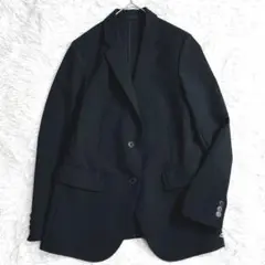 UNIQLO ユニクロ　レディース　感動ジャケット　ウォッシャブル　黒　羽織　S