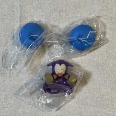 ドラゴンクエスト ガチャ ラリホーですやすや！モンスターフィギュア 3点セット