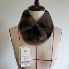 【新品未使用】レッキスラビット　迷彩カーキ　襟巻きマフラー　フリーサイズ