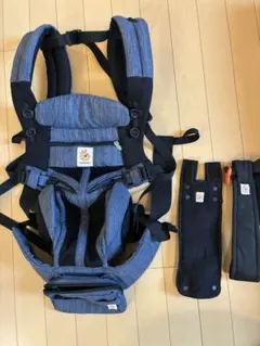 極美品 最上級モデル エルゴベビー オムニ360 クールエアメッシュ