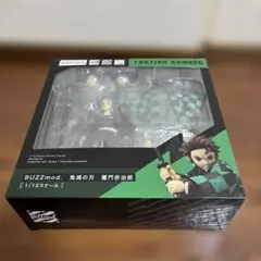 BUZZmod. 竈門炭治郎 「鬼滅の刃」 1/12 アクションフィギュア A…